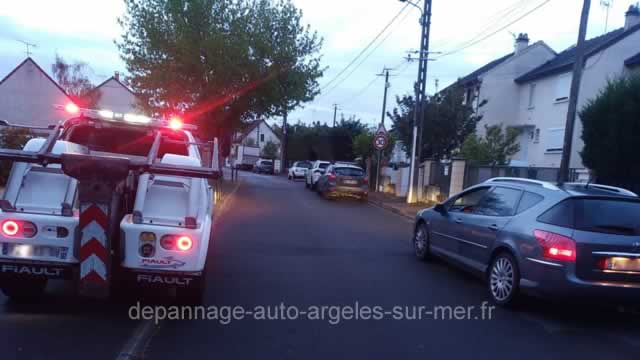 Dépannage auto 24/24