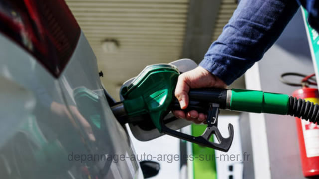 Vidange et dépannage erreur carburant
